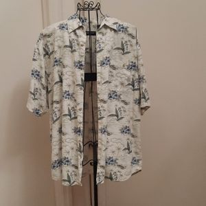 Men's Hawaiian shirt-XL